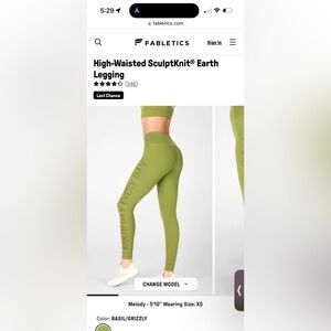 Fabletics leggings